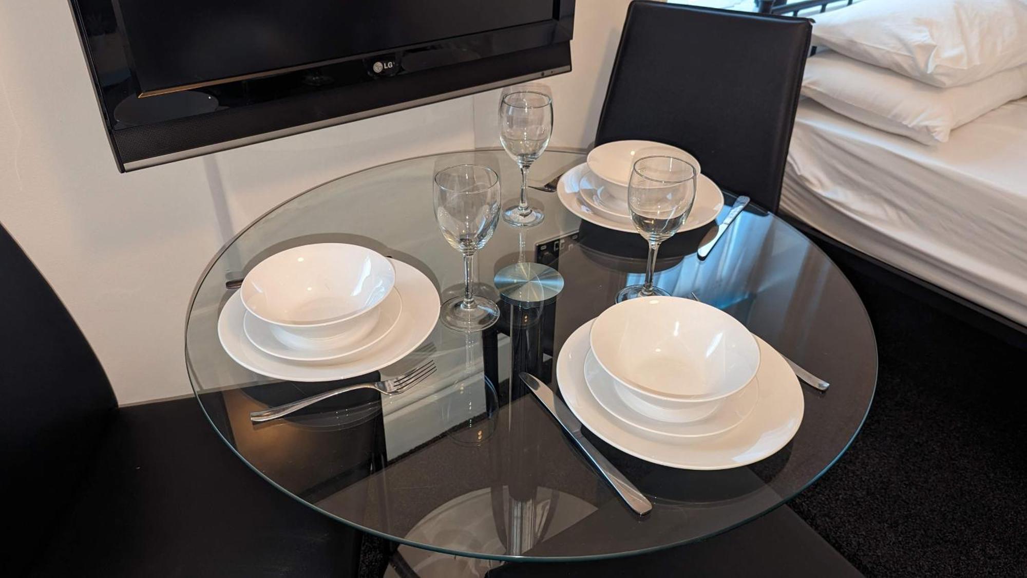 Barton Beachside - Stylish Studio Apartment, Double & Single - Central Beach & Promenade Location - Over 21'S, Family Friendly Only, Id Required Blackpool Esterno foto